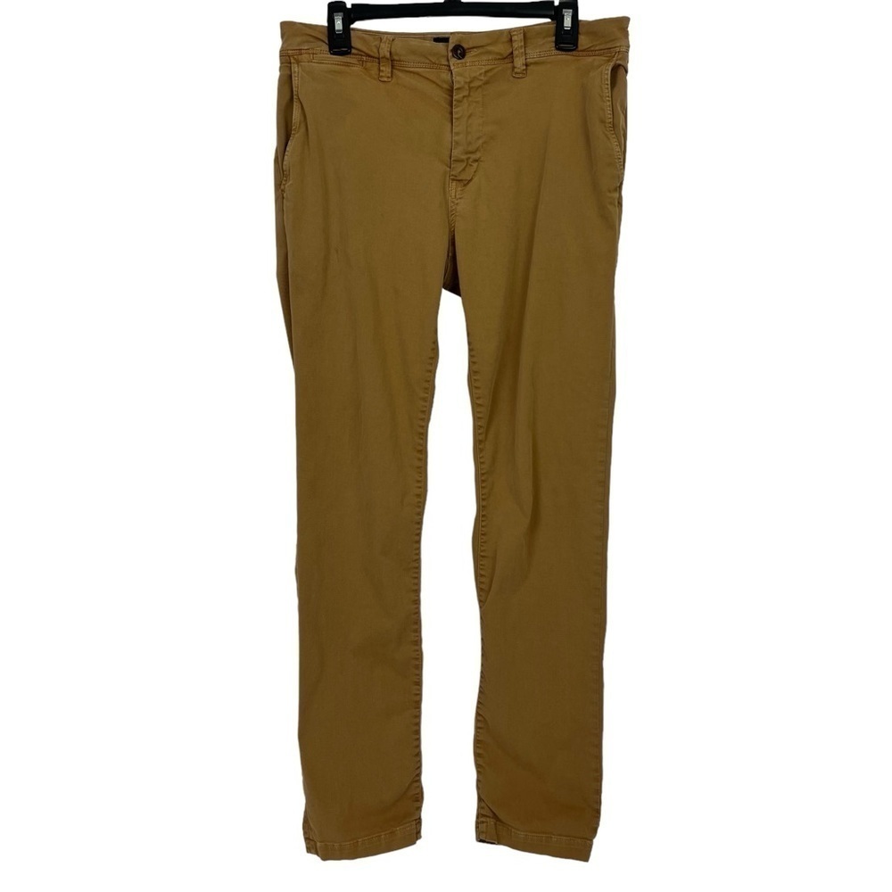 American Eagle Outfitters Men’s Casual Pants Sz W32/L34 Actual Inseam 32” Brown